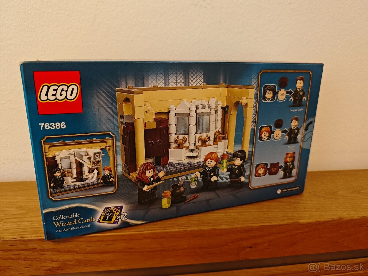 Lego 76386 - nove neotvorene