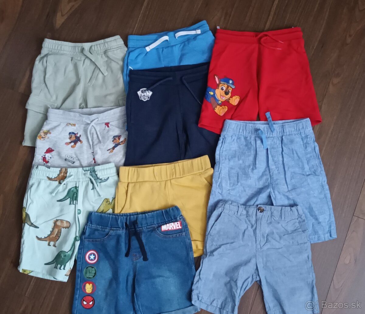 kratasy pre chlapca, velk. 116