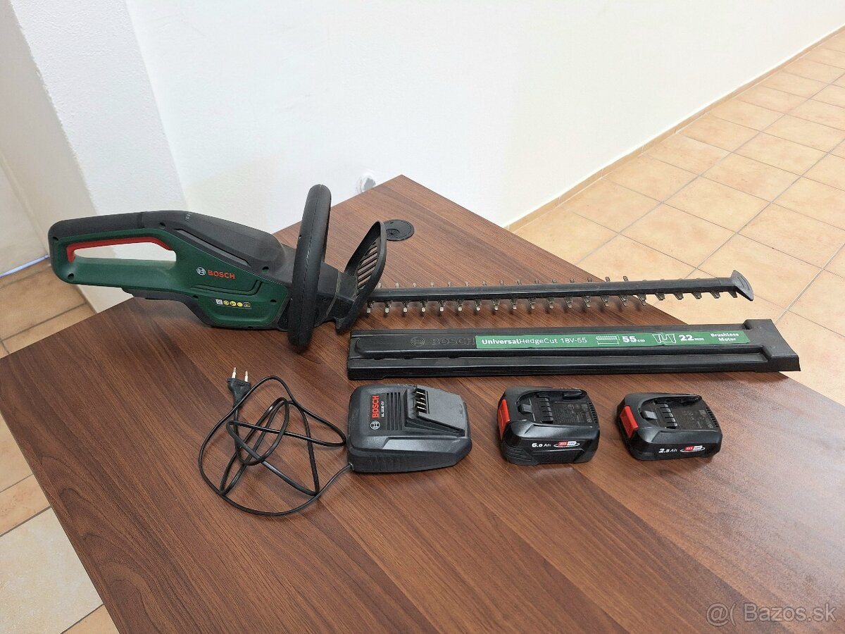 Bosch UniversalHedgeCut 18V-55