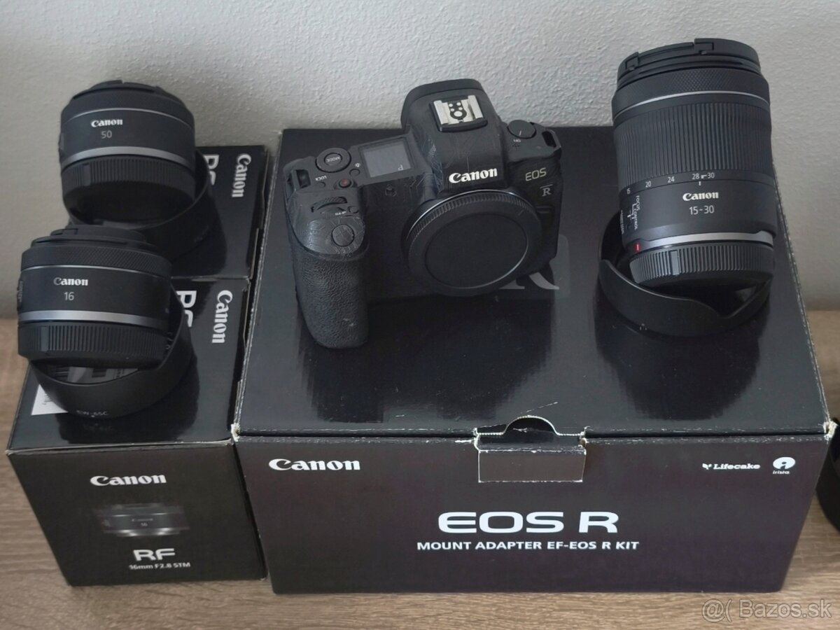 Canon EOS R