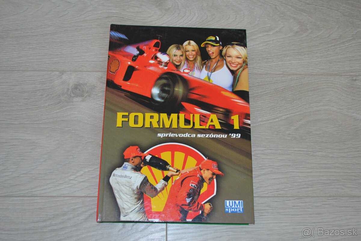 Formula 1 - sprievodca sezónou '99