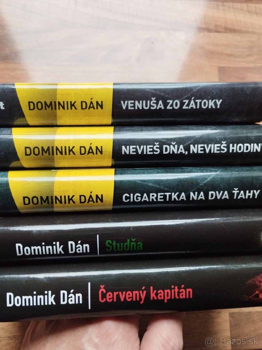 Knihy Dominik Dán