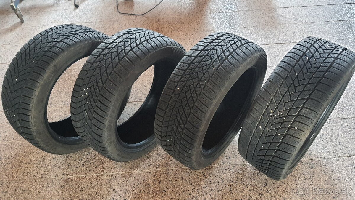 Predám zimné pneu 235/45 R18 Matador Nordicca