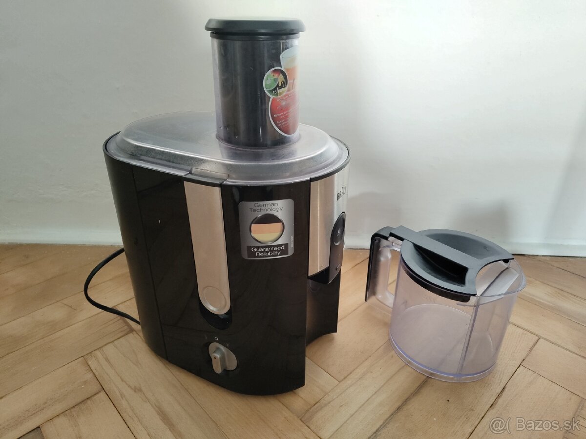 Braun J500 odšťavovač