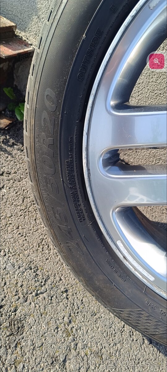 Dodge kolesá 245/50R20