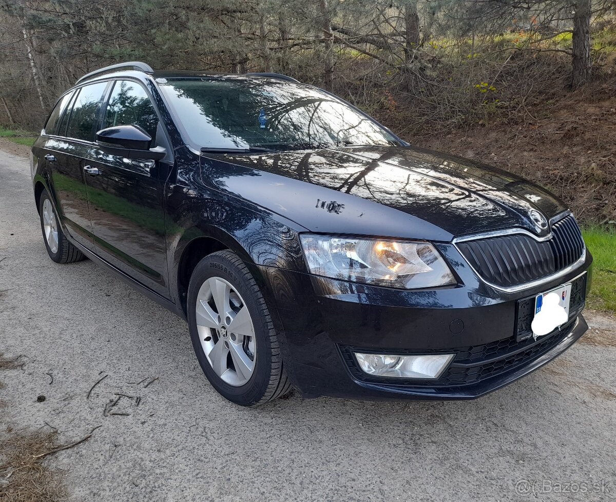 Škoda Octavia 3 2.0 TDI 4X4 Elegance