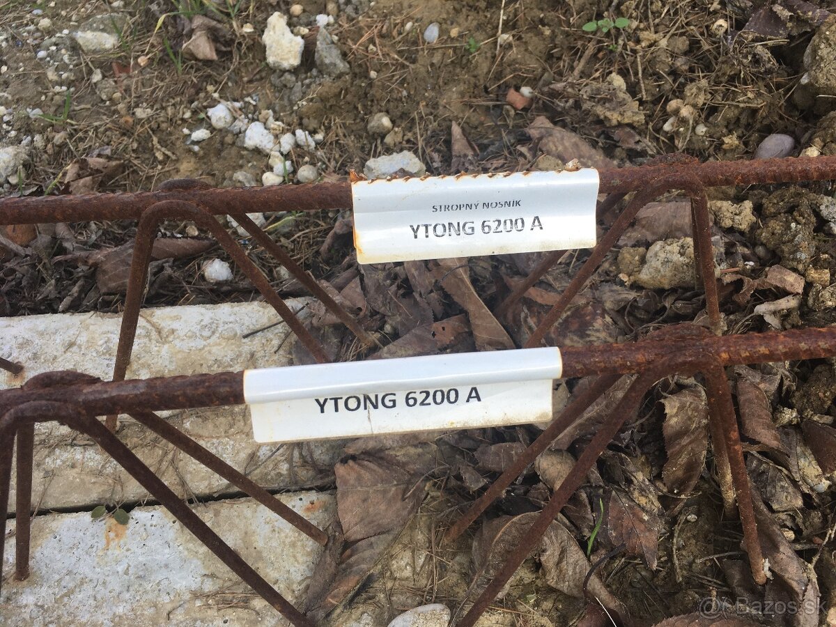 Stropny nosnik ytong