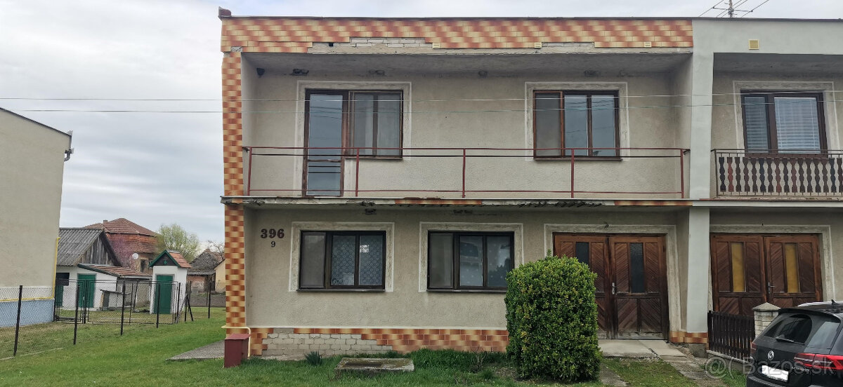 Rodinný dom v obci Číčov