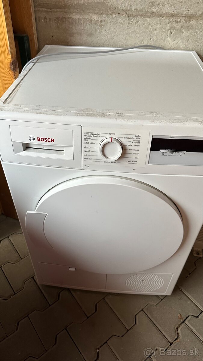 Predam kondenzačnu Susicku pradla z tepelným čerpadlo značky