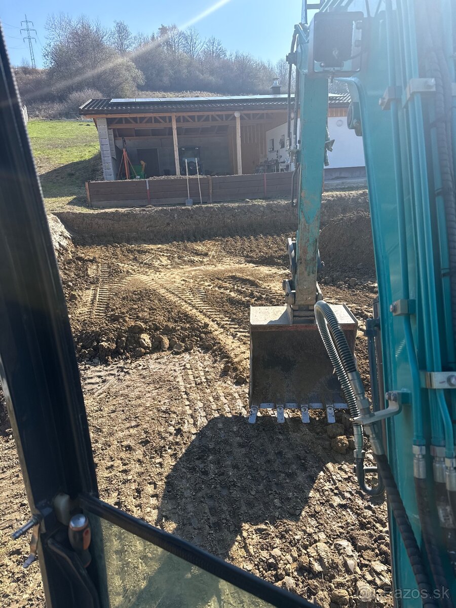 Zemné výkopové Buracie prace