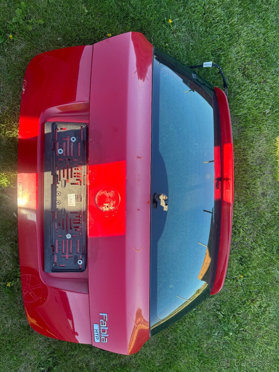 Kufor Škoda fabia 2