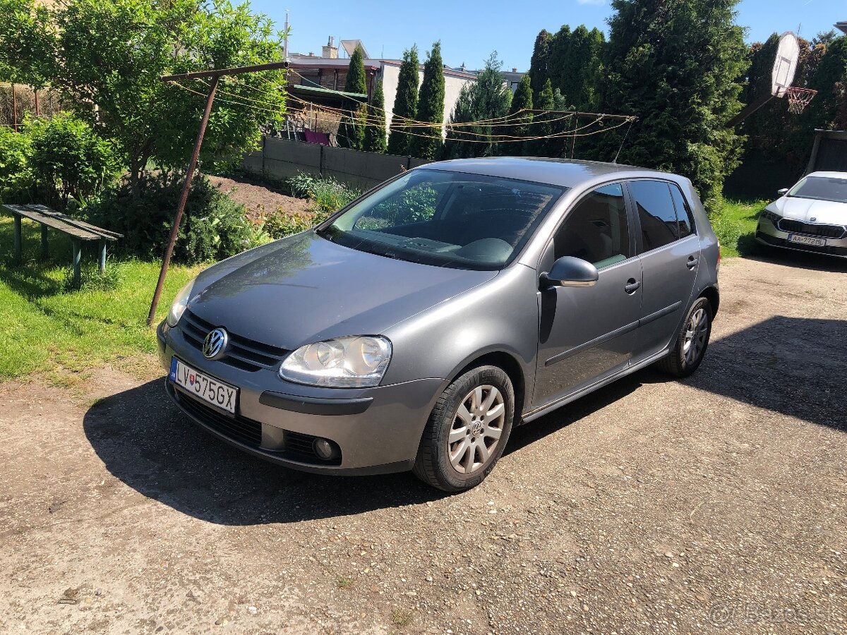 Volkswagen golf V 1.9 TDI 66kw
