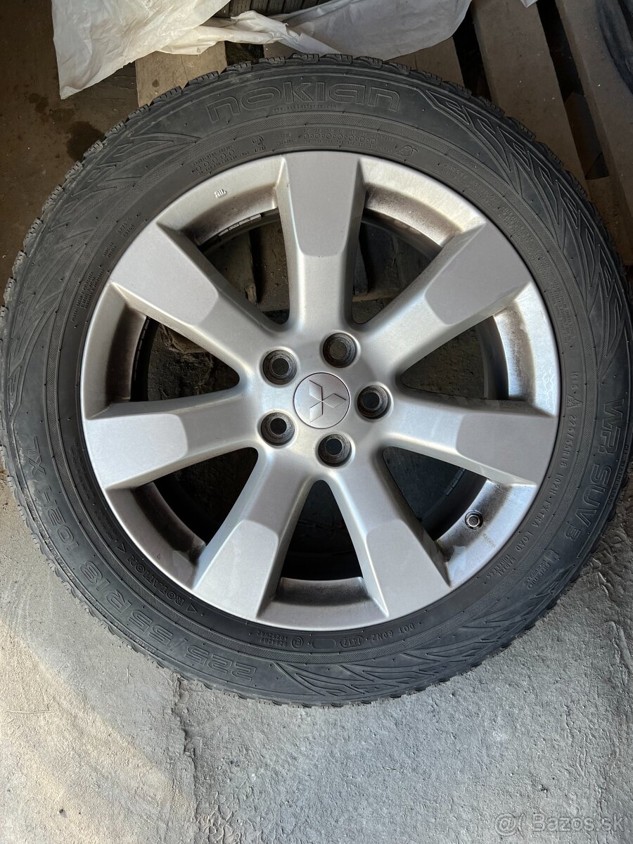 Mitsubishi Eclipse Cross 225/55/18 alu disky