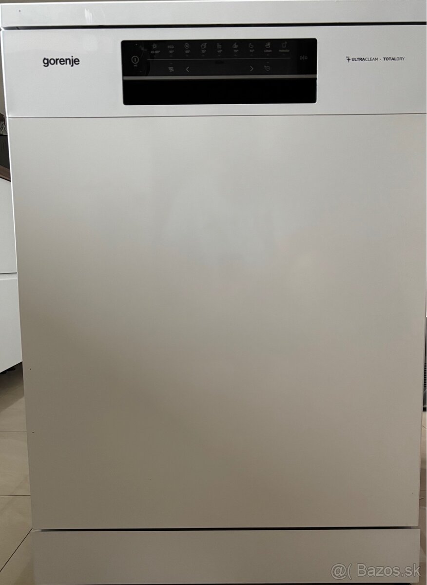 SMART Umývačka riadu Gorenje Superior GS673B60W
