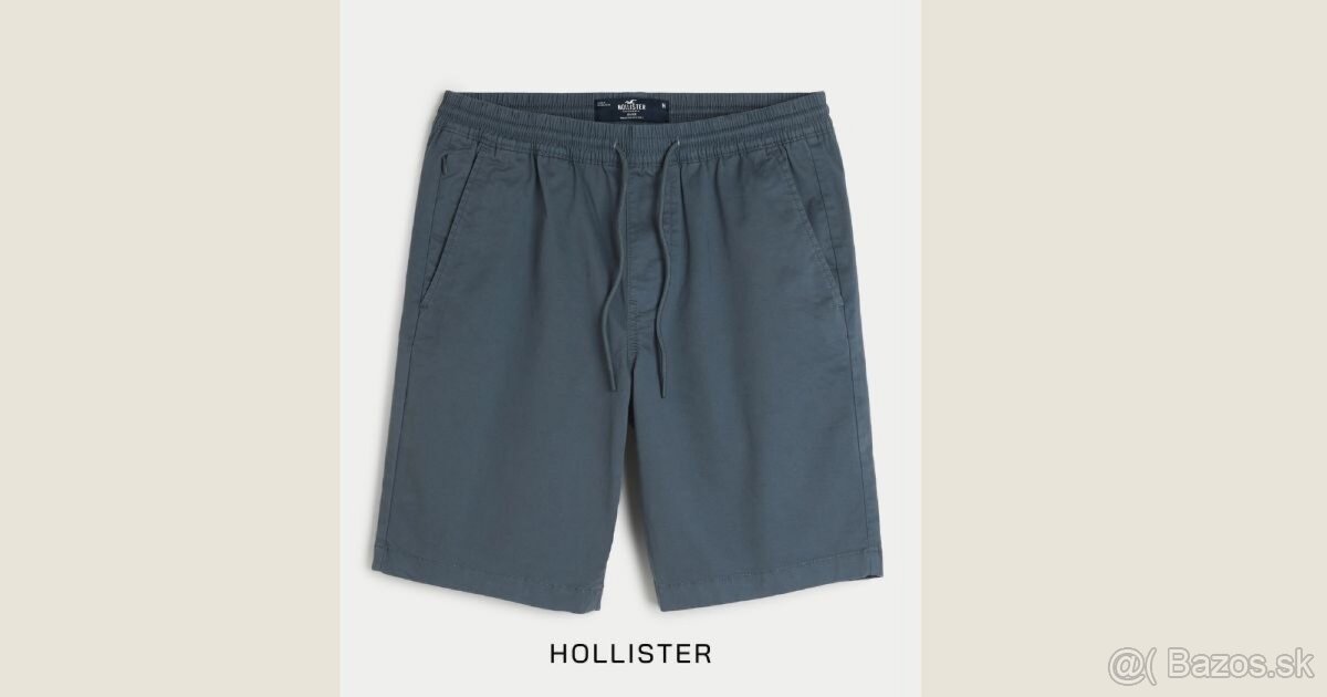 Panske kratasy Hollister, L, NEW