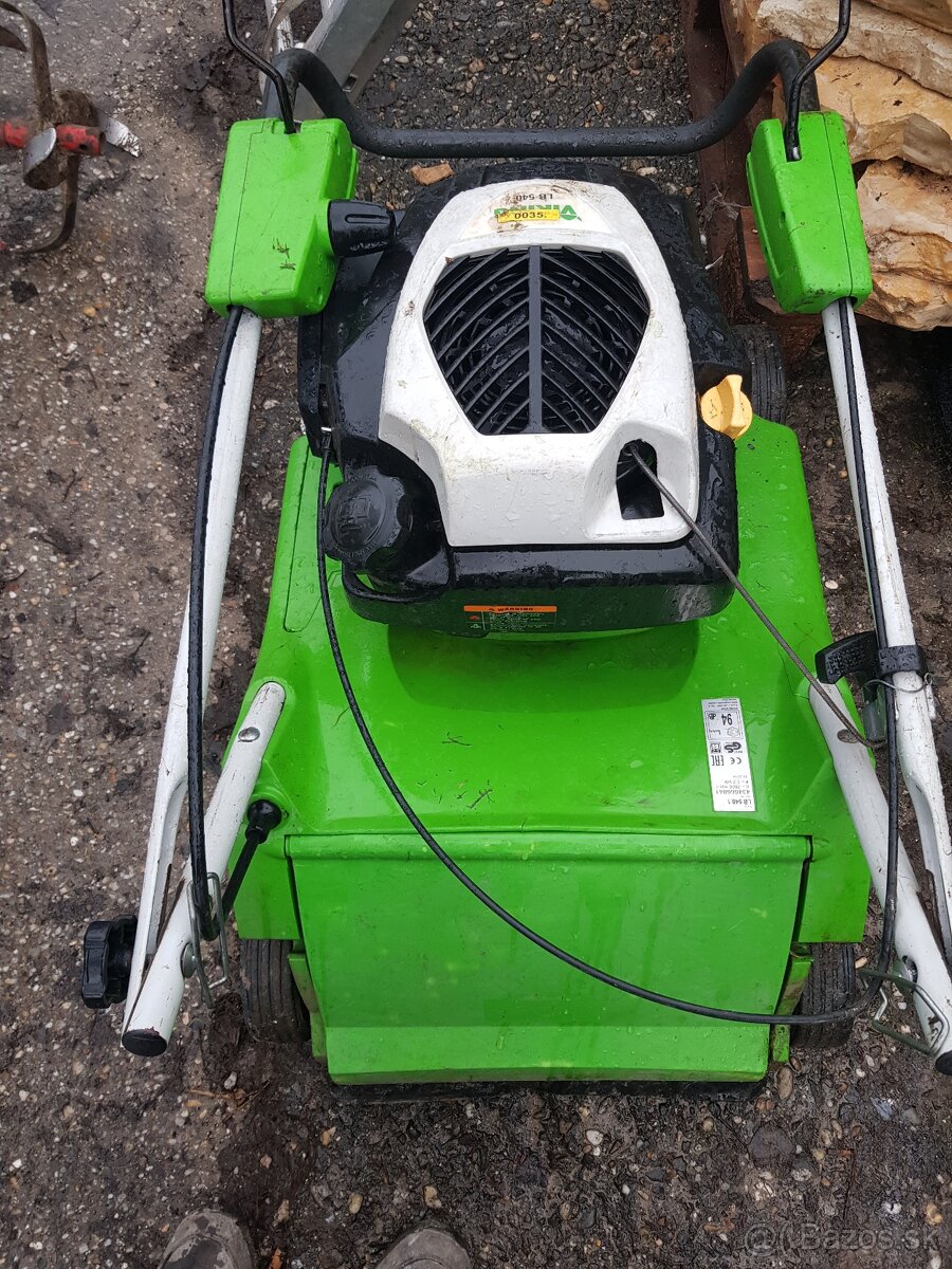 Vertikutátor Viking LB540 - vyžaduje drobnú opravu