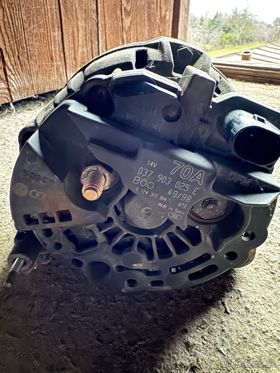 Alternator VW Golf 4 Bosch