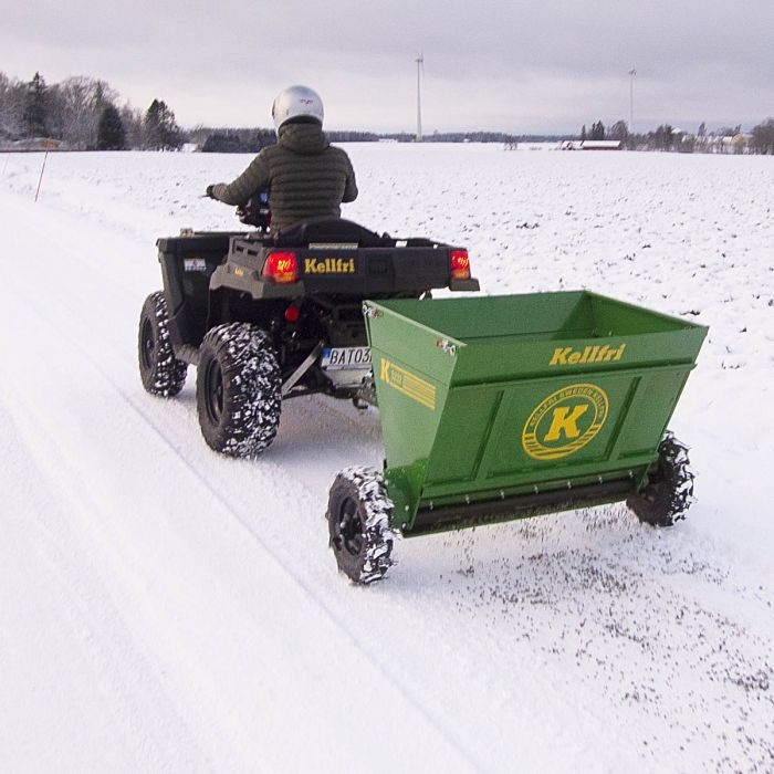 Posypový rozmetač ATV 1,0 m, s miešadlom