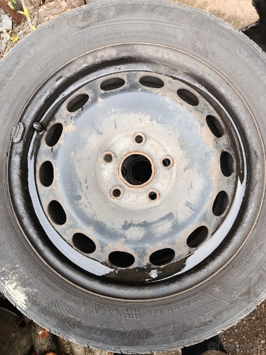 Plechové disky 5x112 R16