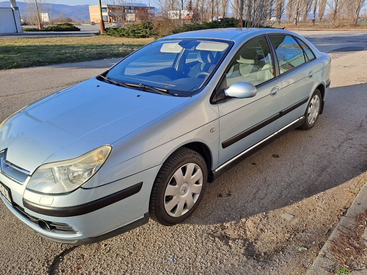 Citroen C5, 1,6 HDI, r.v. 2004