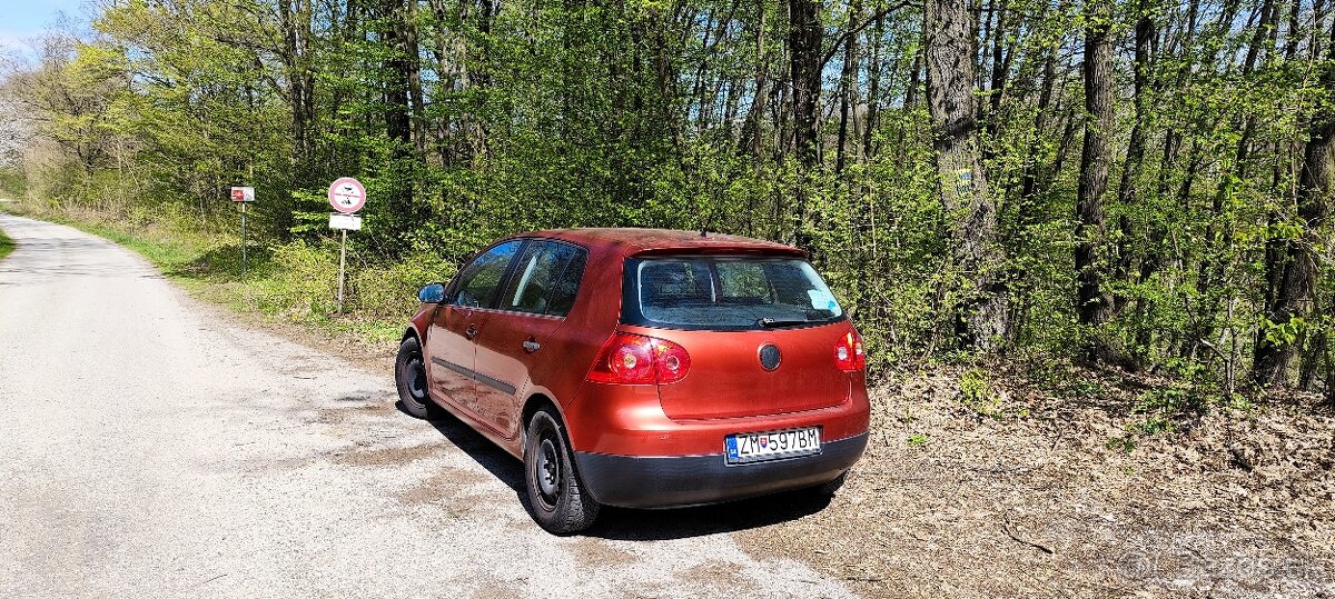 Vw golf 5
