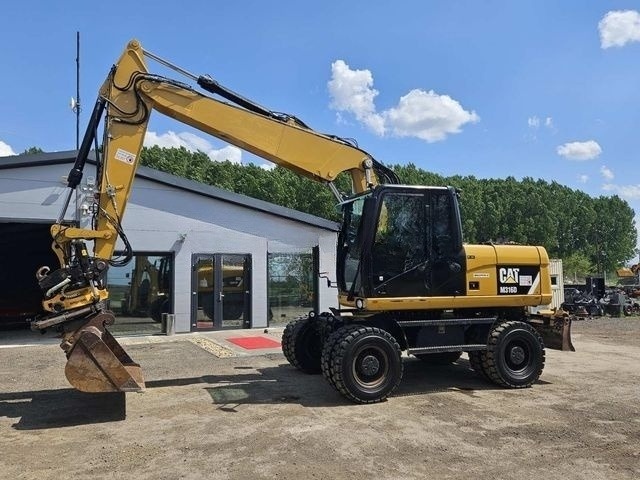 Kolesový bager CAT M316D + ENGCON