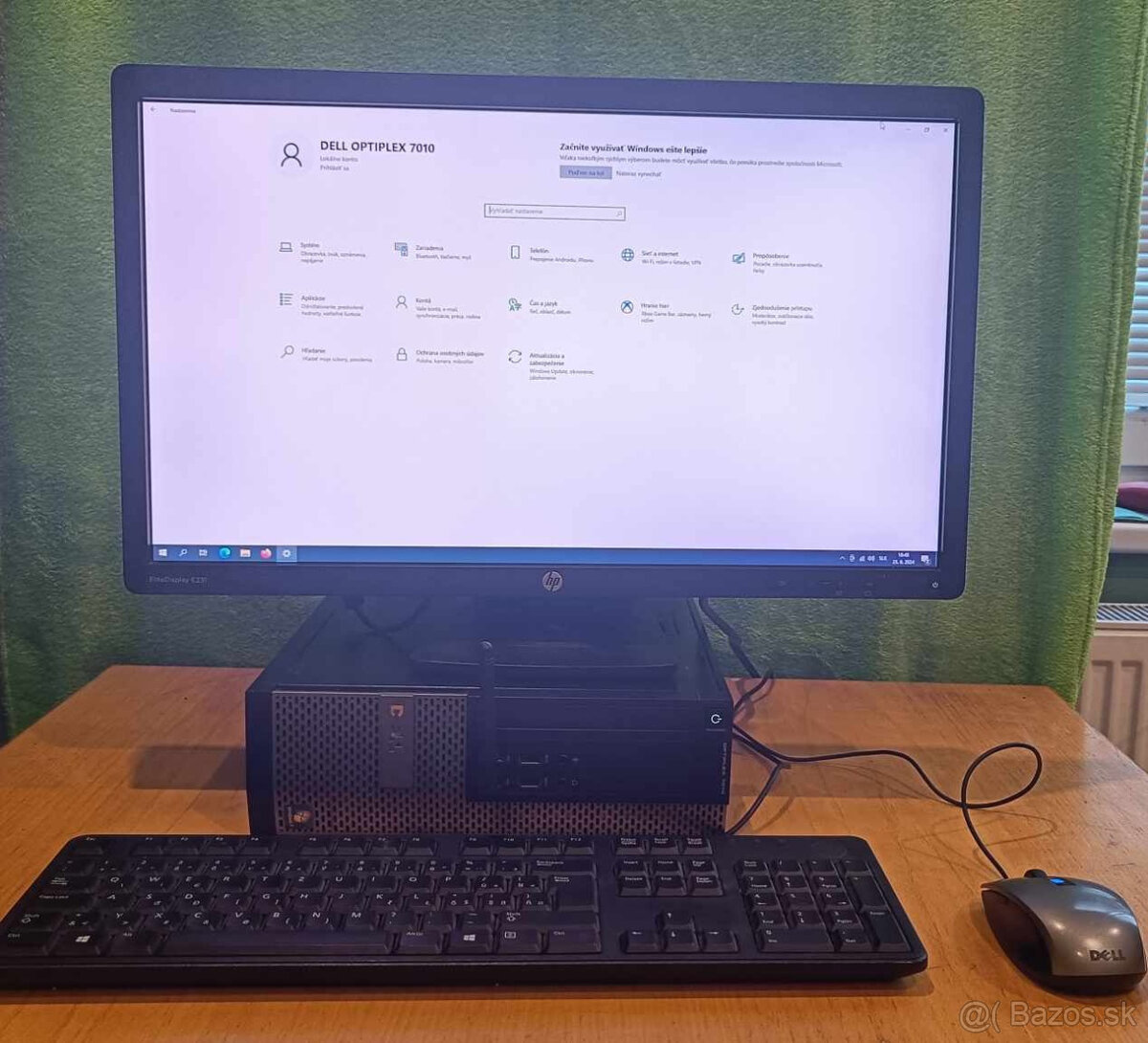 DELL OptiPlex 7010 SFF, I3-3220, 8GB RAM, 240GB SSD, W10Pro