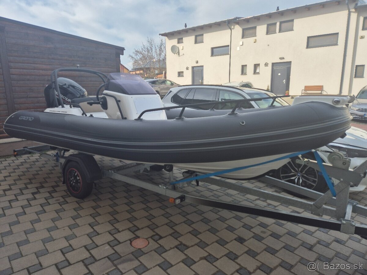 Nový RIB čln Grand 500 + Mercury 115 + príves