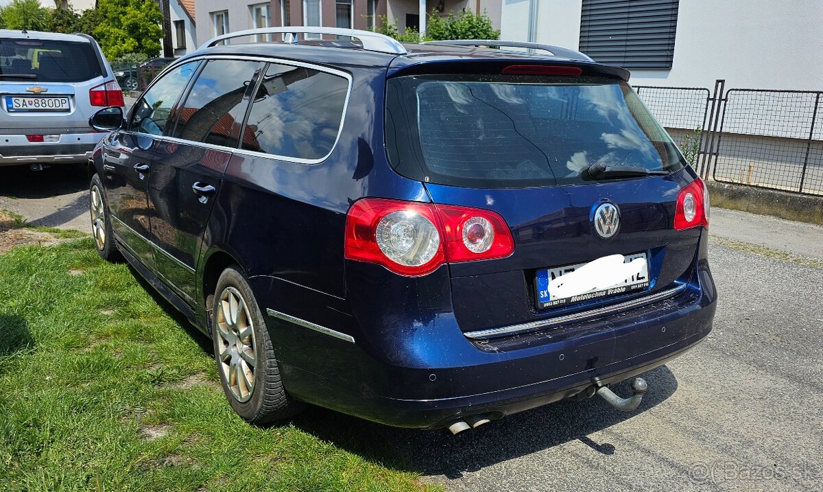 Volkswagen Passat B6 2.0 TDI 103kw 4X4 Naj:200.000 km