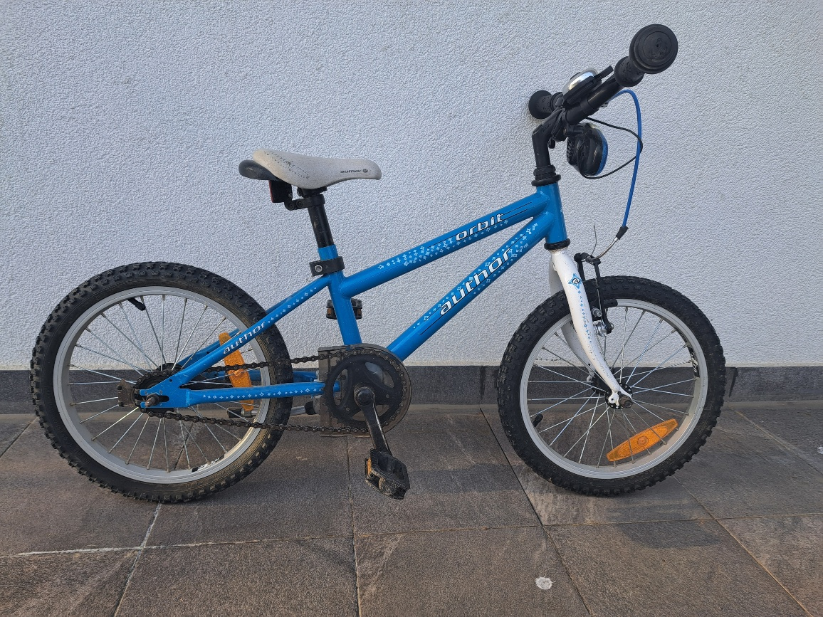 Detsky bicykel 16`` Author