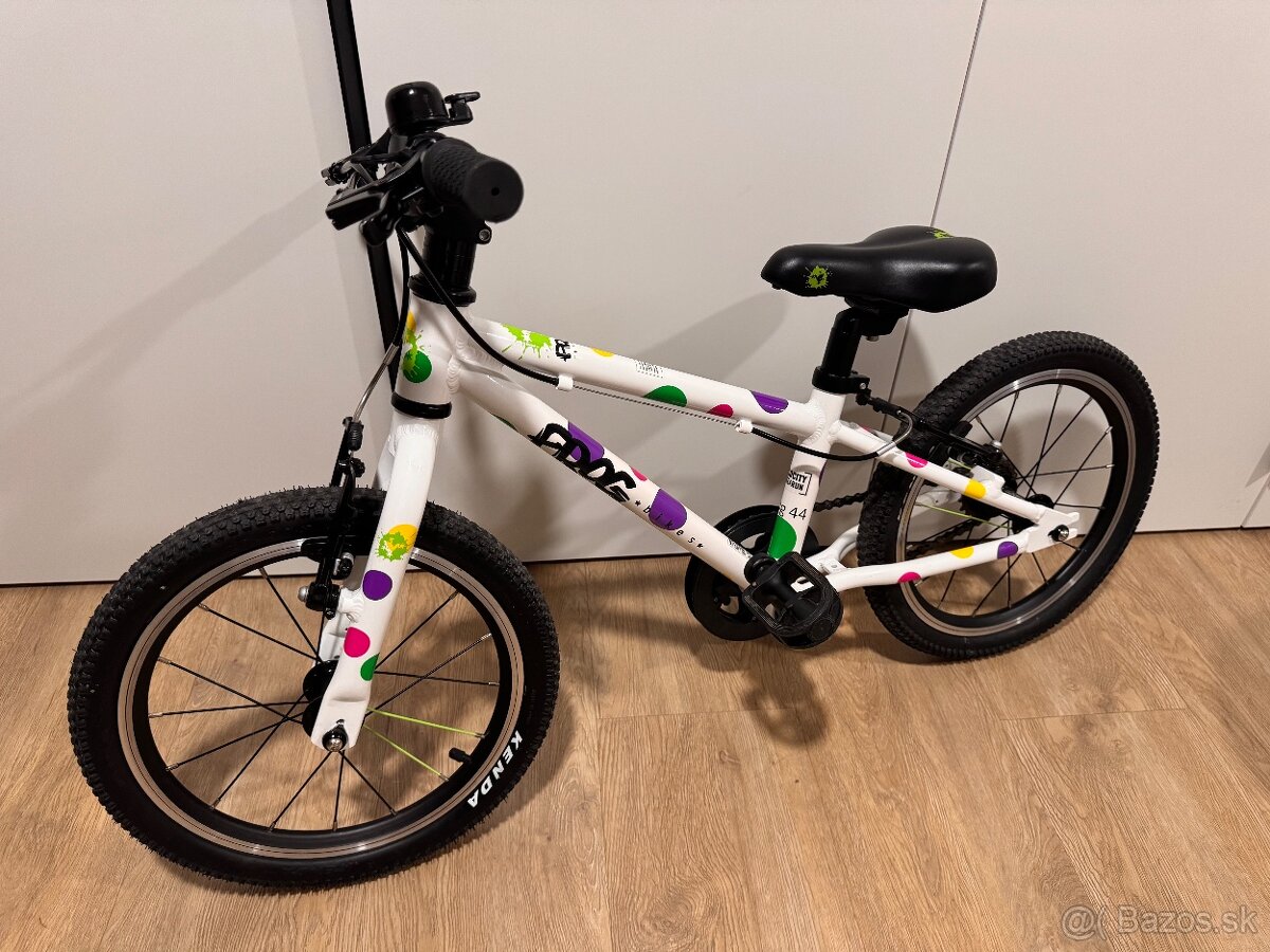 Predám detský bicykel veľkosť 16 Frog 44