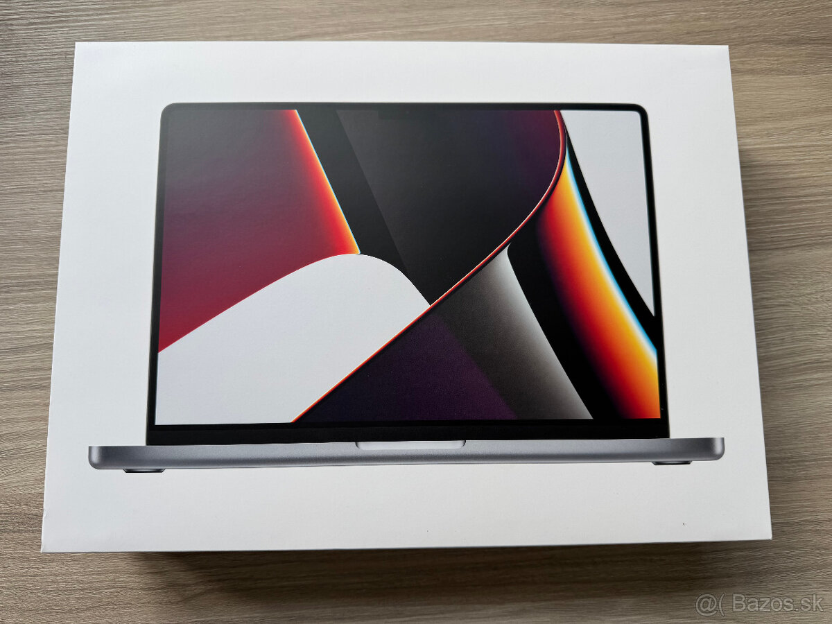Apple MacBook Pro 14" M1 Pro (14-palcový, 2021) v ZÁRUKE