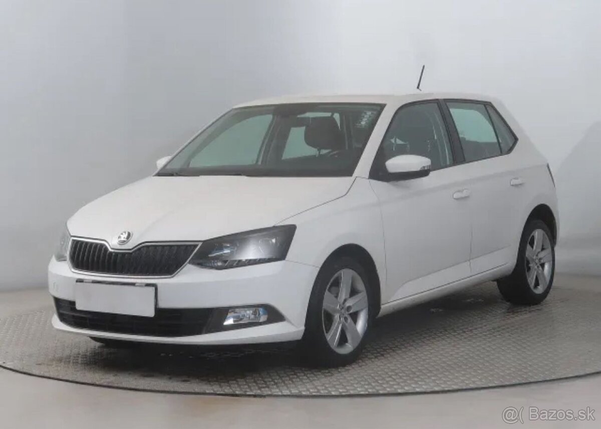 PRENÁJOM ŠKODA FABIA 1.0 MPI + LPG aj na TAXI alebo FOOD
