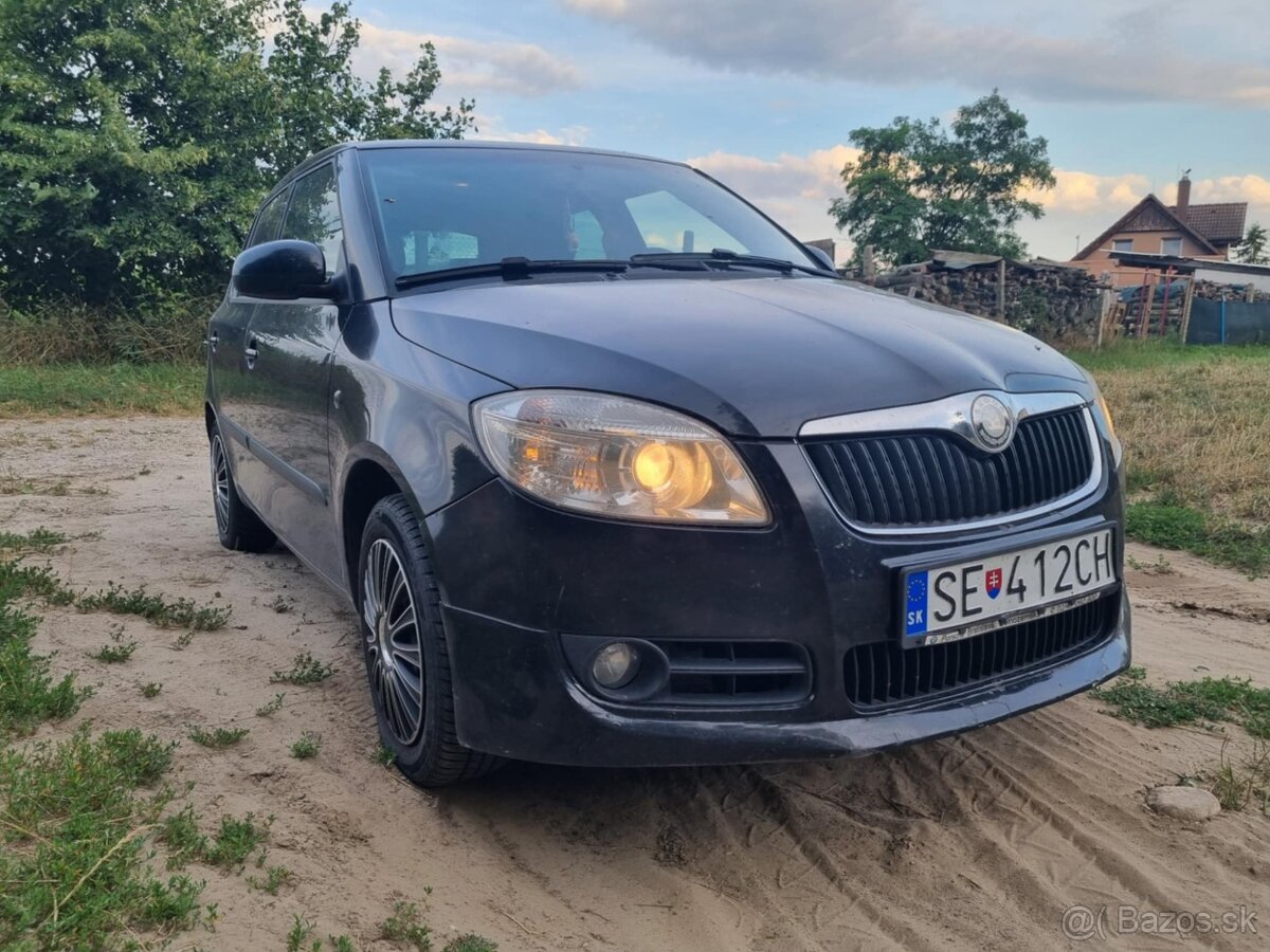 Škoda fabia 1.2 htp 12v classic