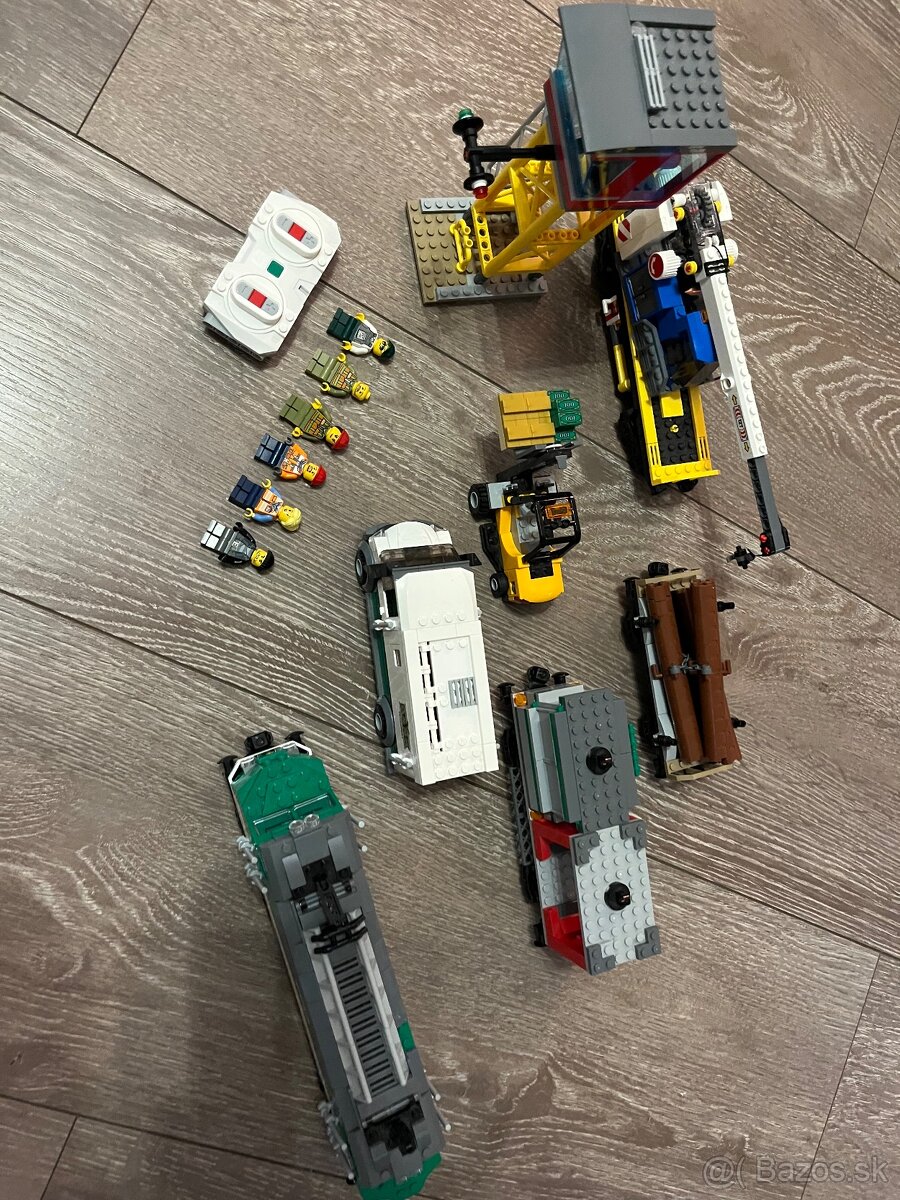 Lego city 60198