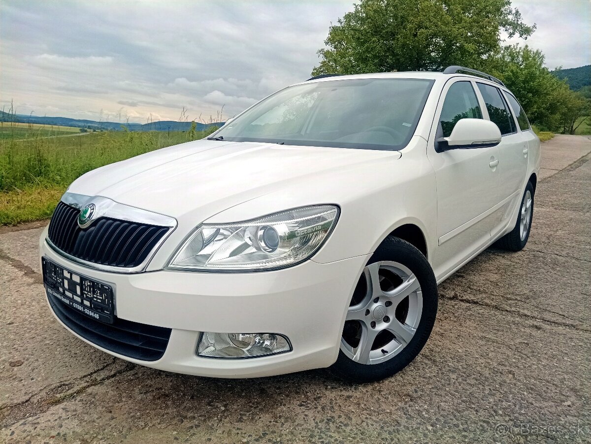 ŠKODA OCTAVIA COMBI II 2.0 TDI CR TOP 2012