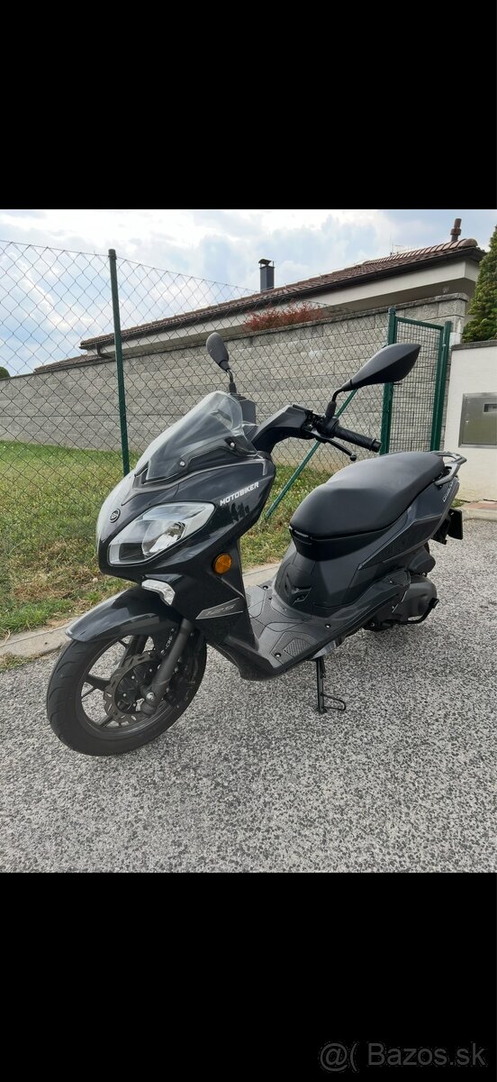 Keeway 125cc skúter