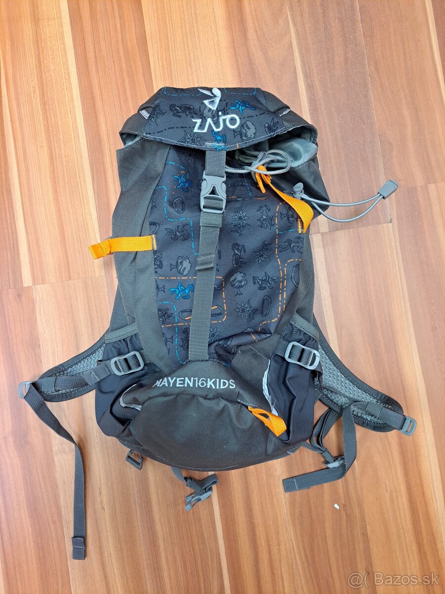 Detský turistický batoh ZAJO MAYEN 16l KIDS od 6 rokov