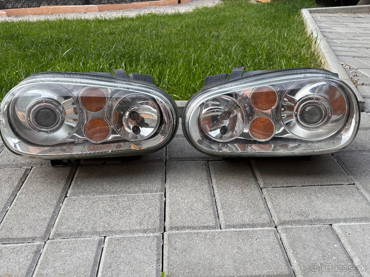 Xenóny VW  Golf 4