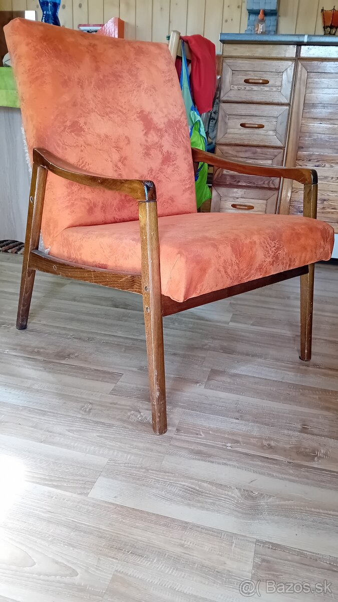 Retro fotela