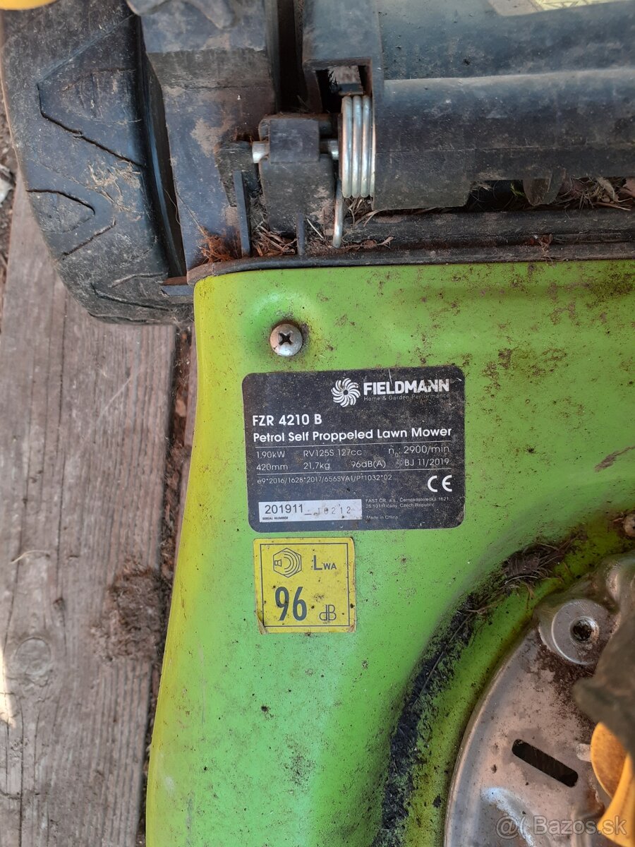 Kosačka fieldman