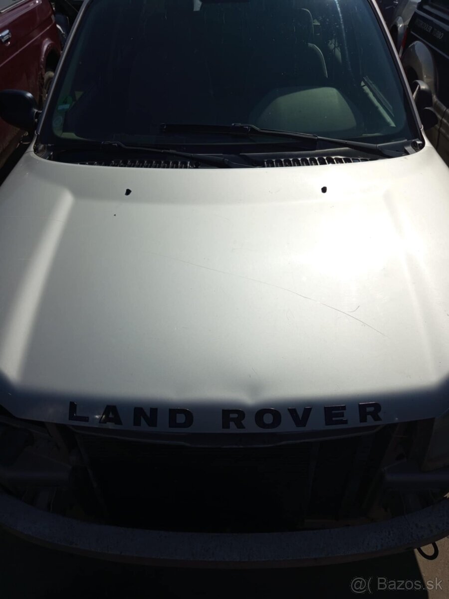 Rozpredám na náhradné diely Land Rover Freelander