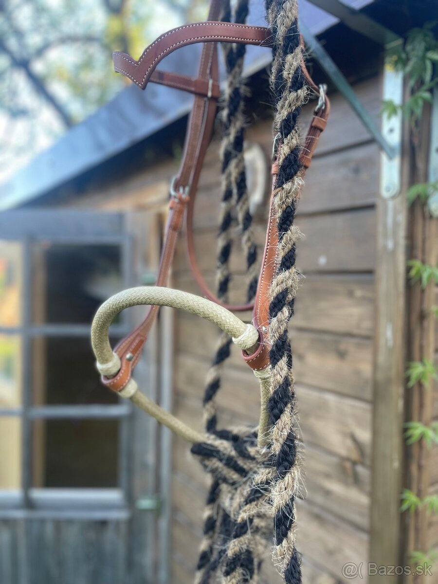 Westernový bosal