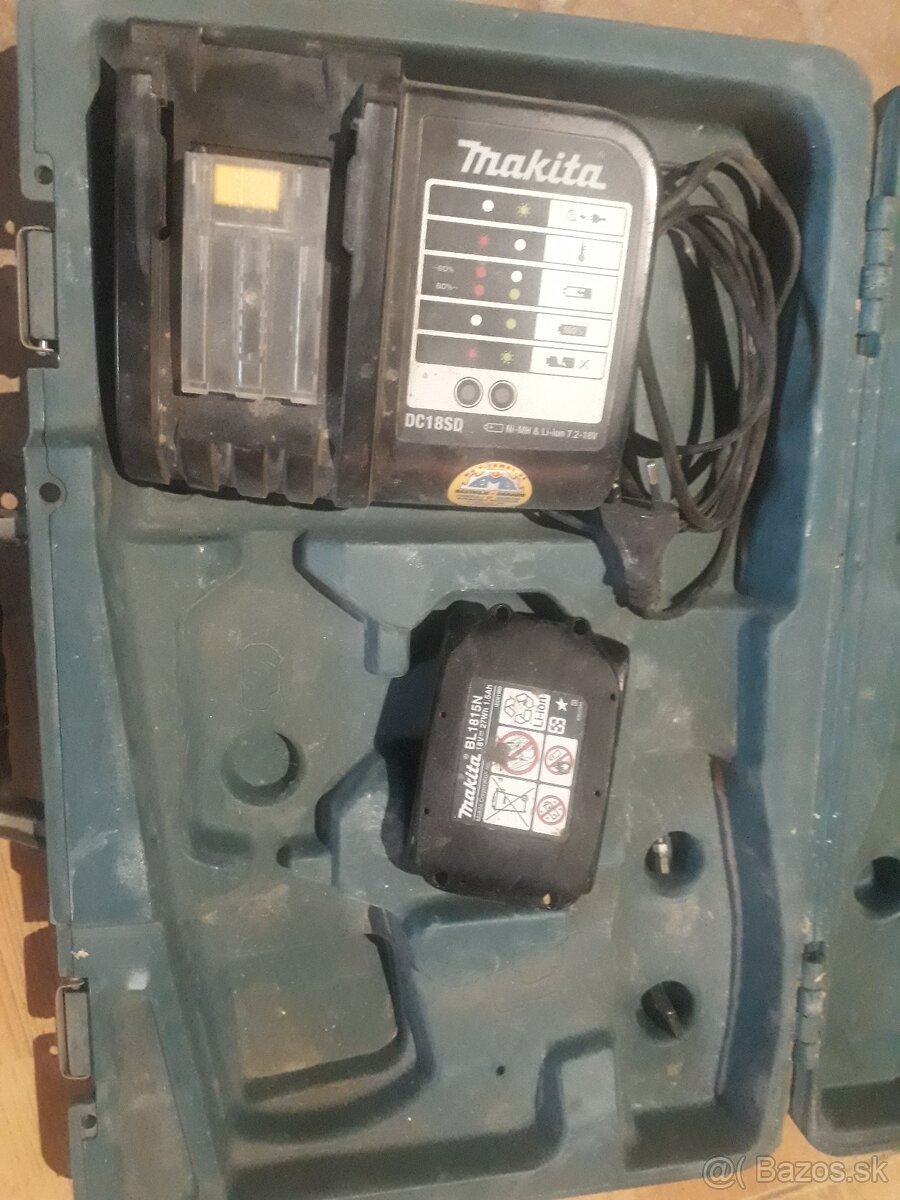 bateria + nabijačka Makita