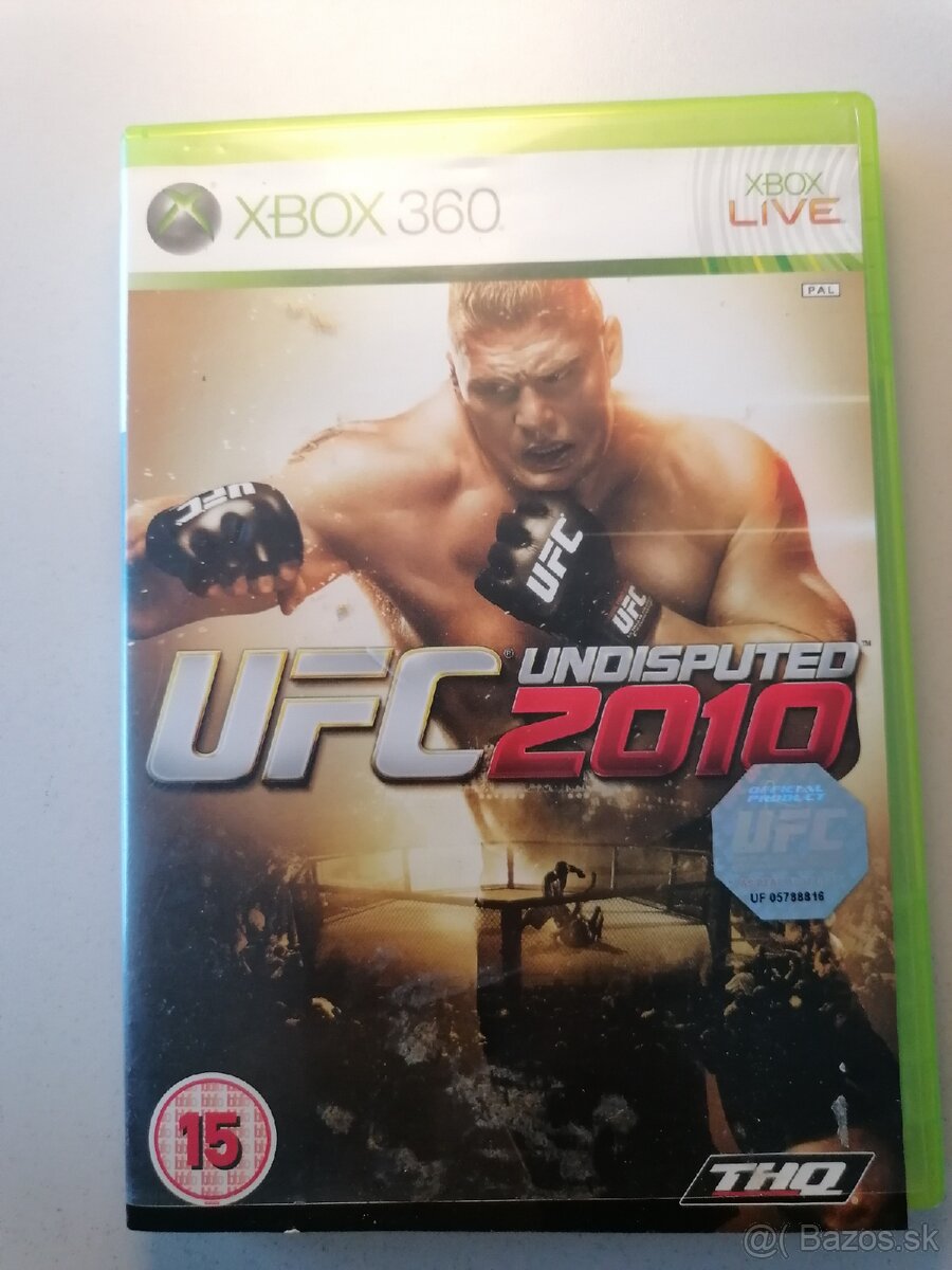 UFC undisputer 2010