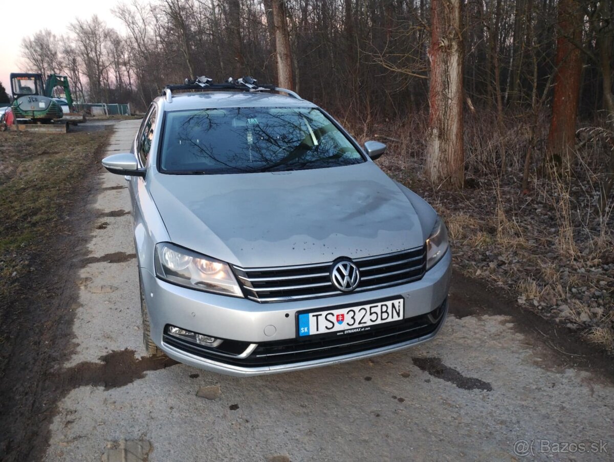 Volkswagen Passat Variant 2.0 TDI BlueMotion Technology