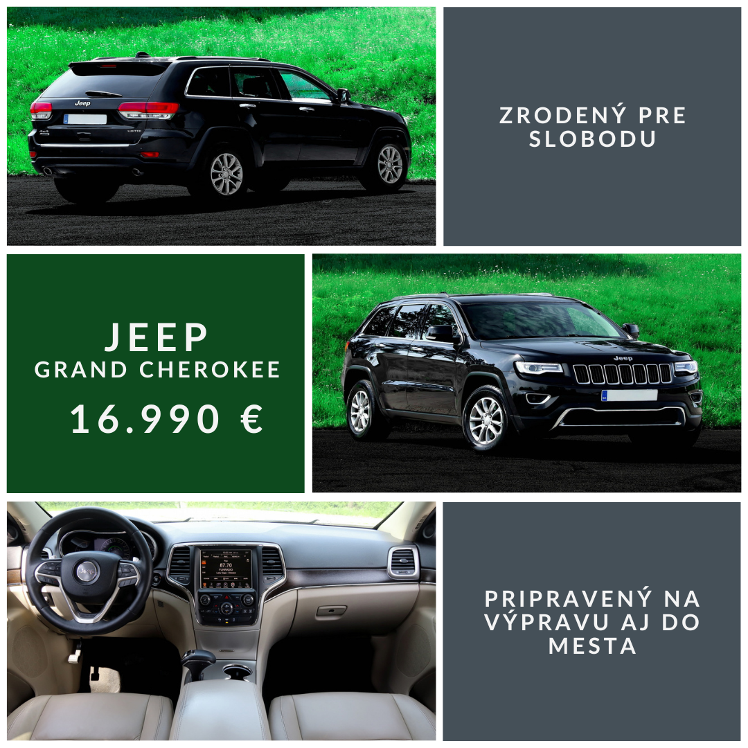 JEEP Grand Cherokee 4x4 3.0 CRD 250koní Limited