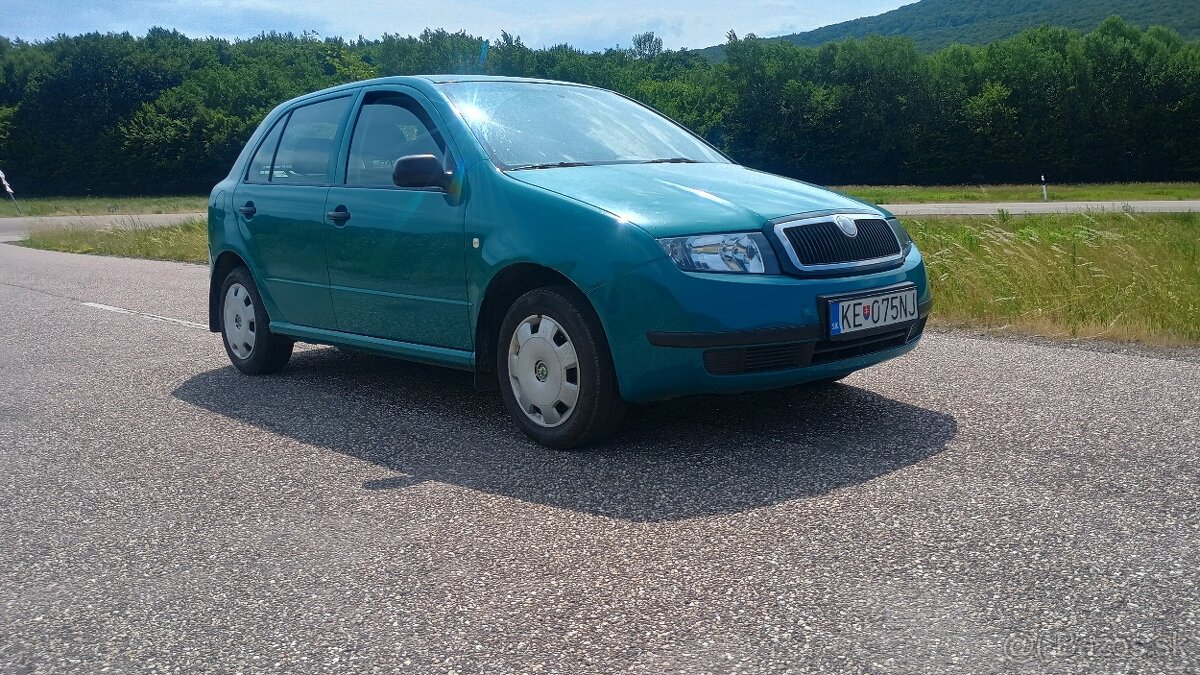 Predam skoda fabia 1.4 44kw