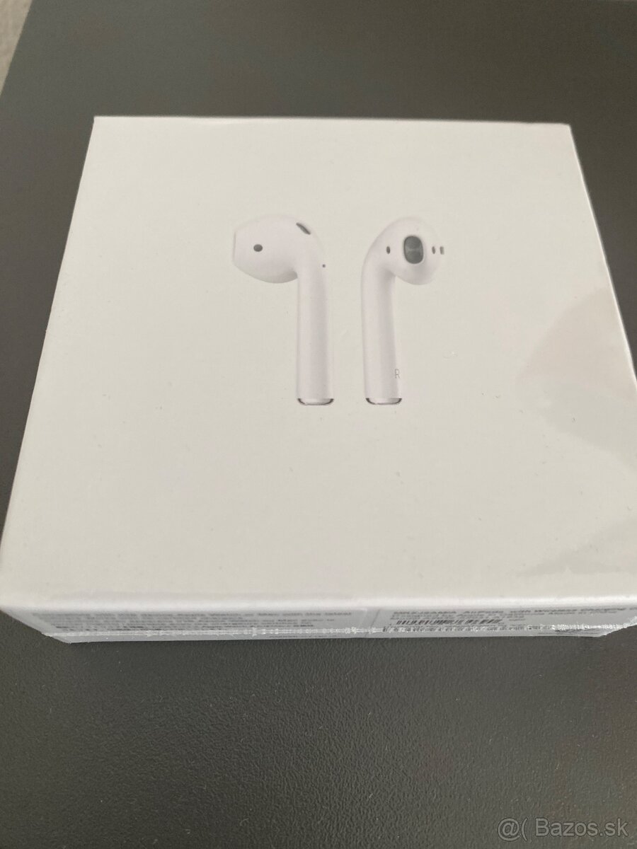 AirPods 2 – nové, originál, top cena