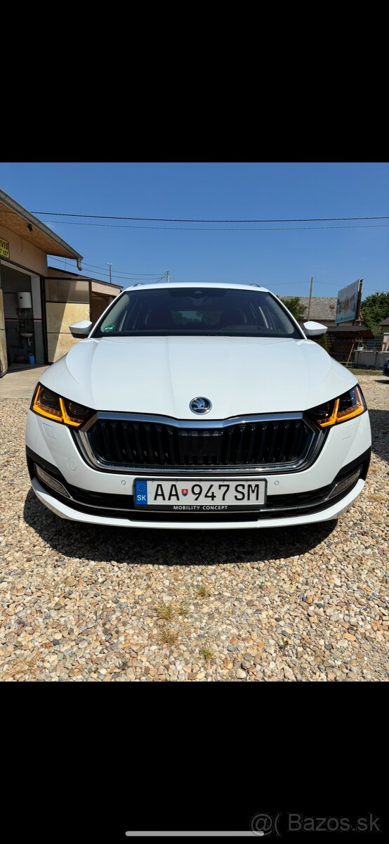 Škoda Octavia Combi 2.0 TDI SCR Style DSG